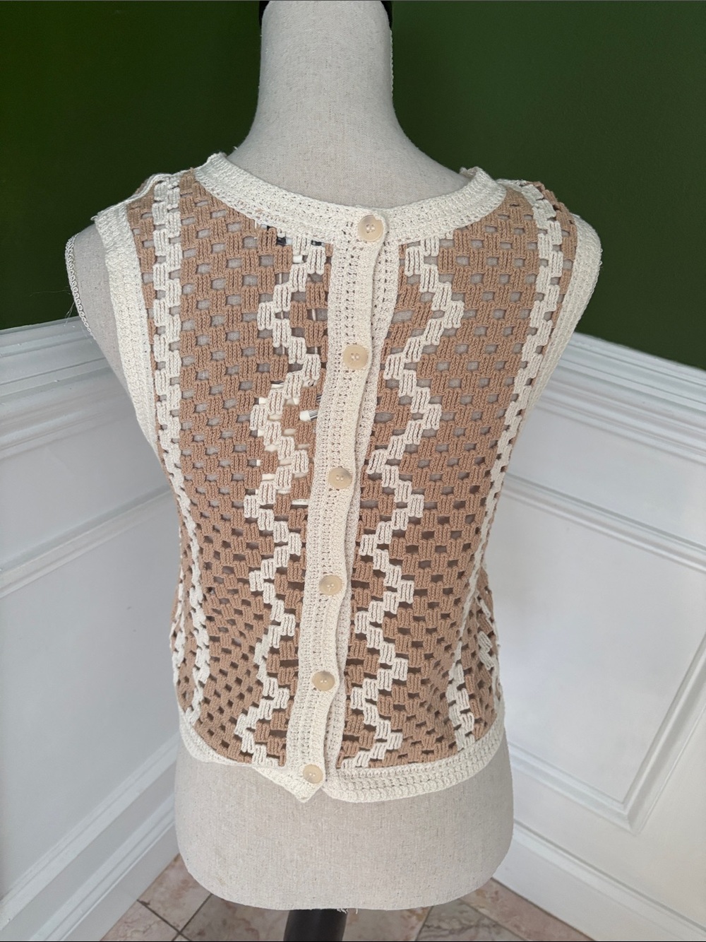 Z Supply Lima Crochet set, new with tags - Picture 3 of 12